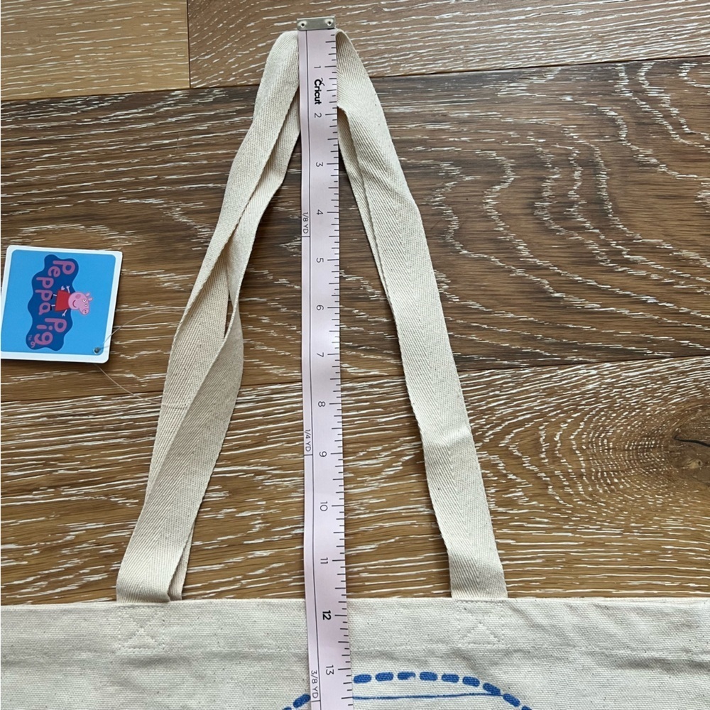 Peppa Knows Her ABC Reusable Canvas Tote Bag - Picture 7 of 8